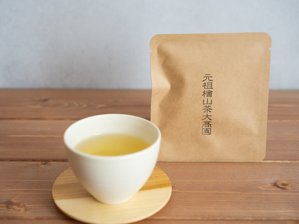 檜山茶ティーバッグ3